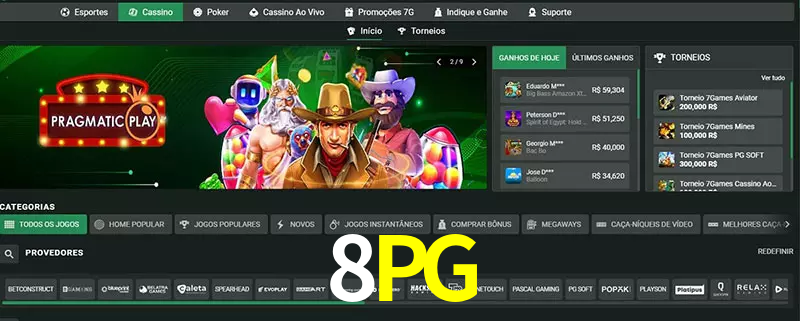 cassino 8PG
