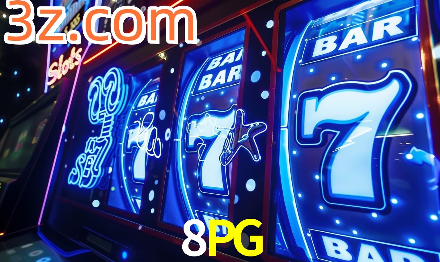 Variedade de Slots 8PG.Com